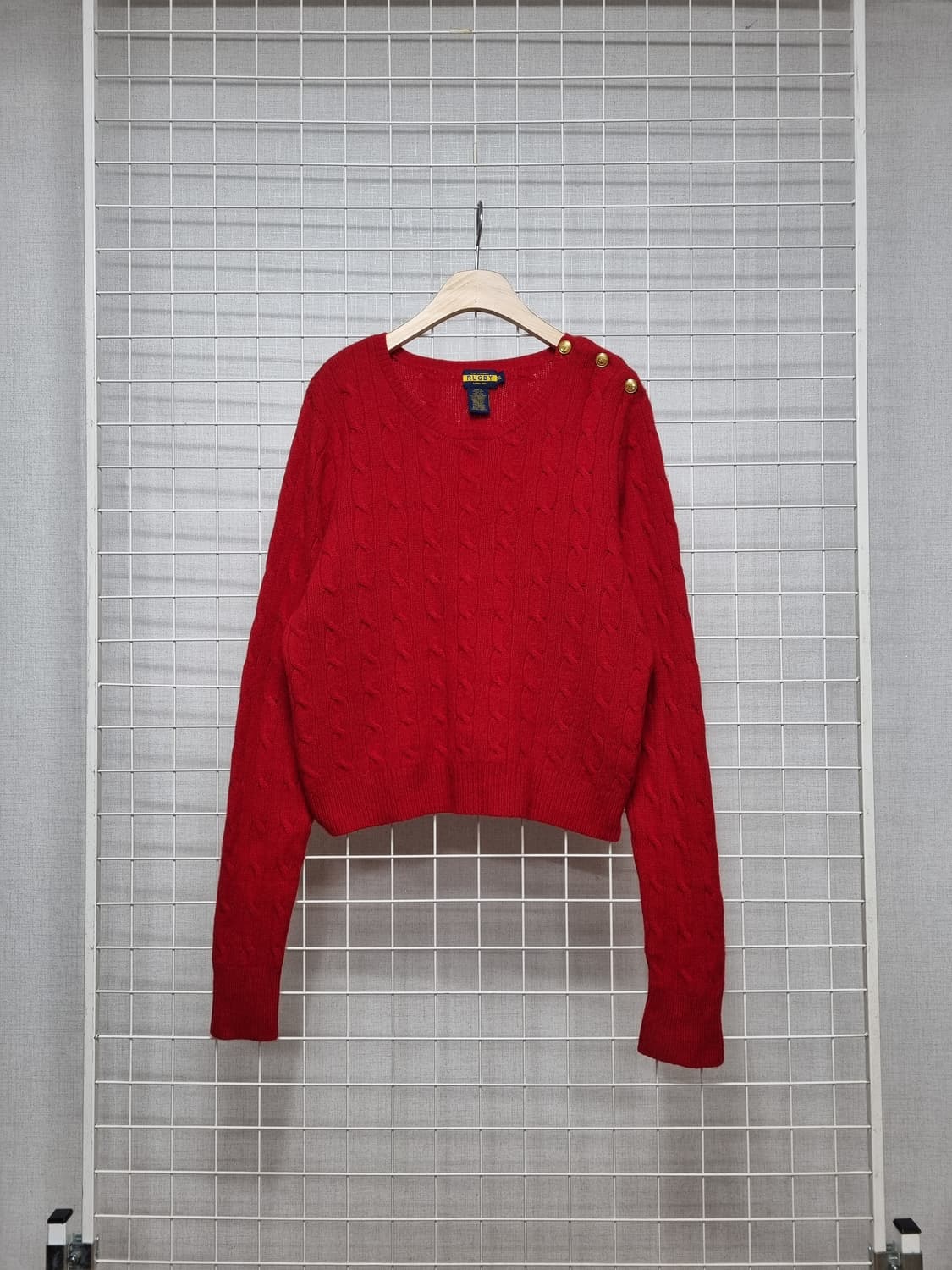 폴로 럭비 니트 상품이미지1