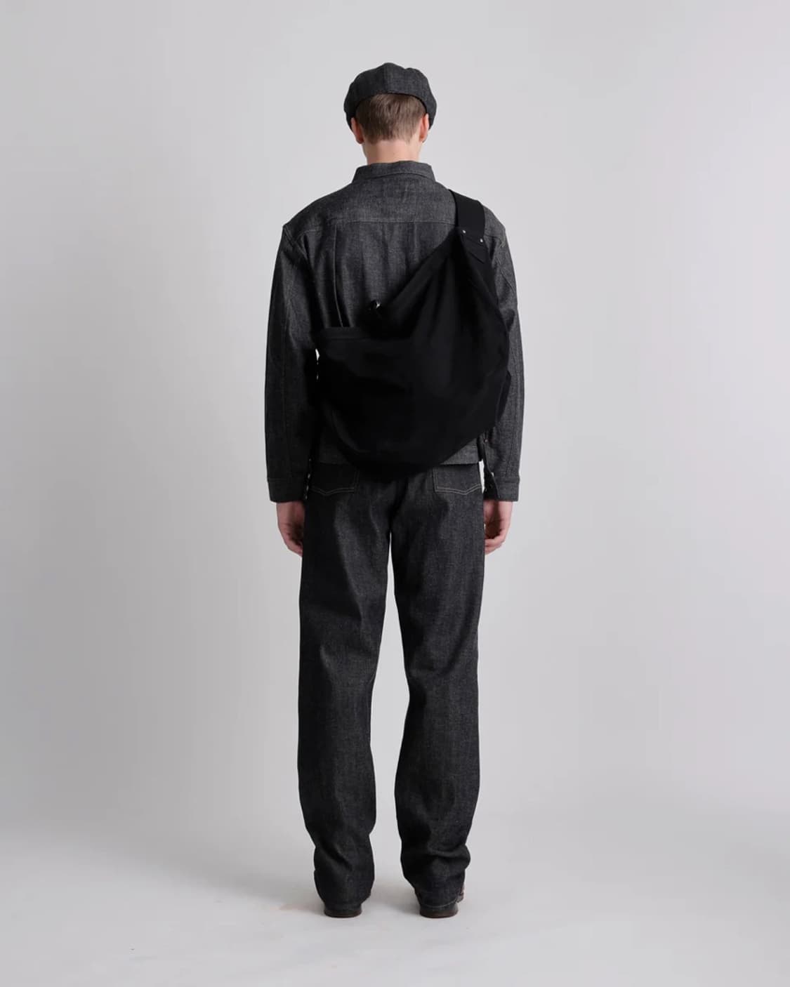 타이가 타카하시 뉴스보이백 레더 L 상품이미지6