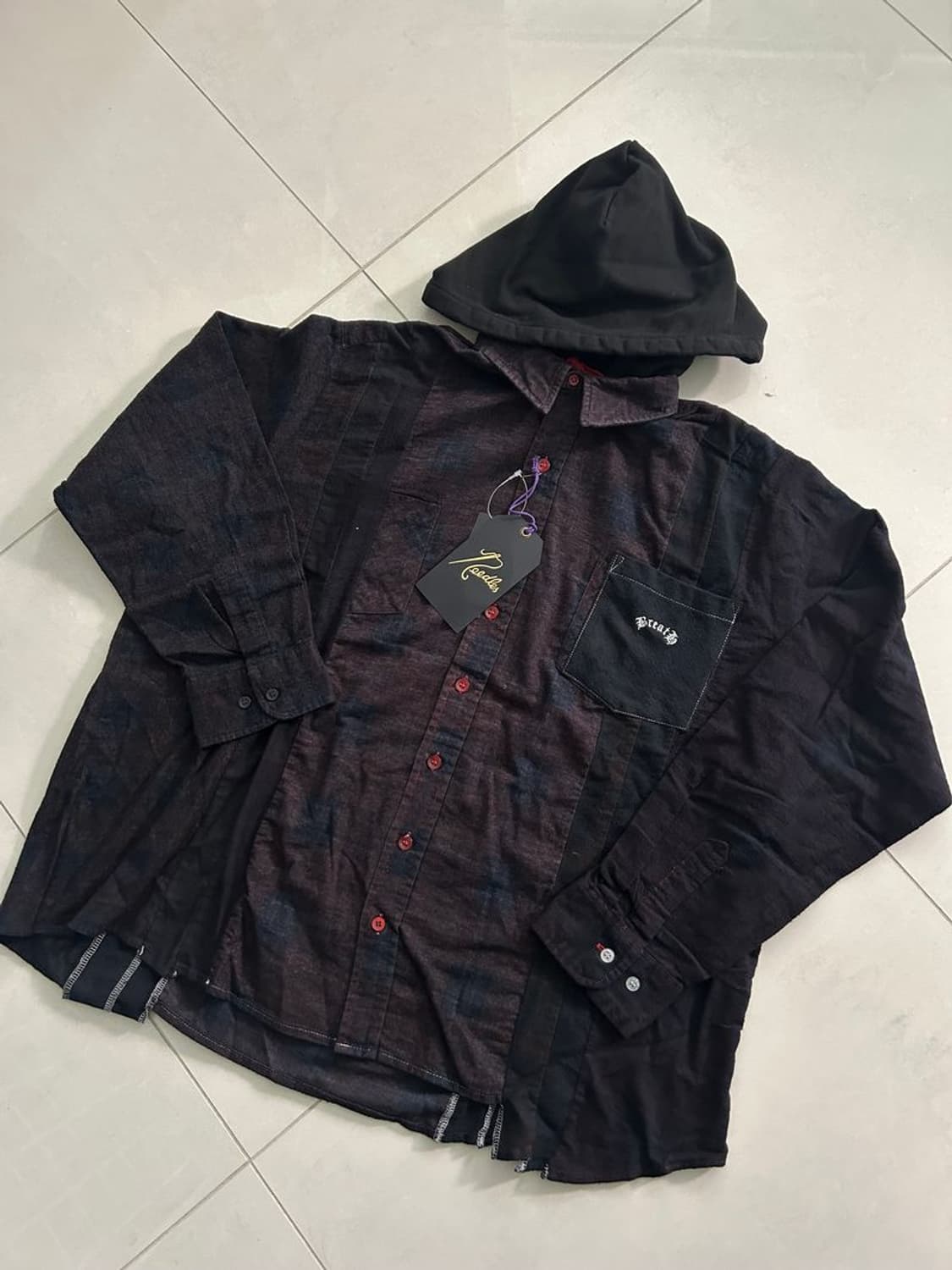 7 CUTS WIDE SHIRT 7컷 와이드 셔츠 상품이미지4