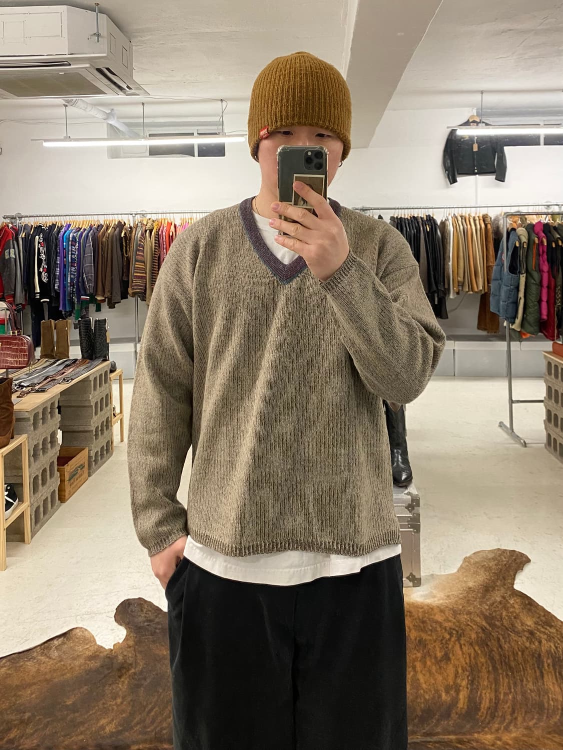 90's J.CREW cricket knit 90년대 제이크루 크리켓 상품이미지7