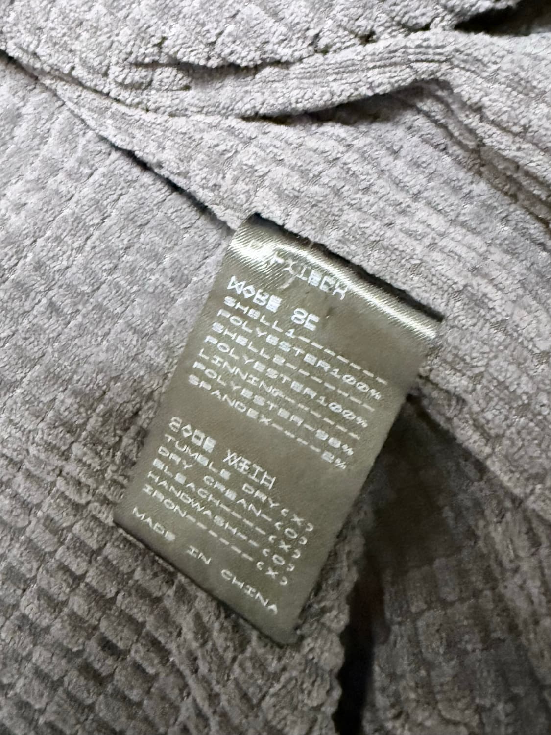 옵스큐라 폴리테루 쉘점퍼 2사이즈 상품이미지7