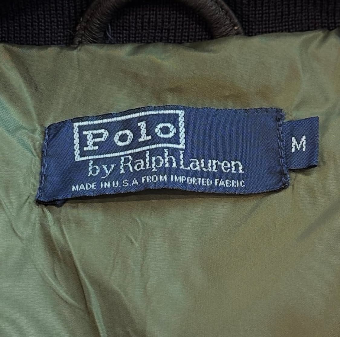 90's 폴로랄프로렌 다운 푸퍼 패딩 상품이미지5