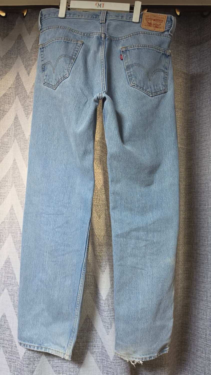 리바이스 levi's 550 w36×l34 (연청) (mexico) 상품이미지2