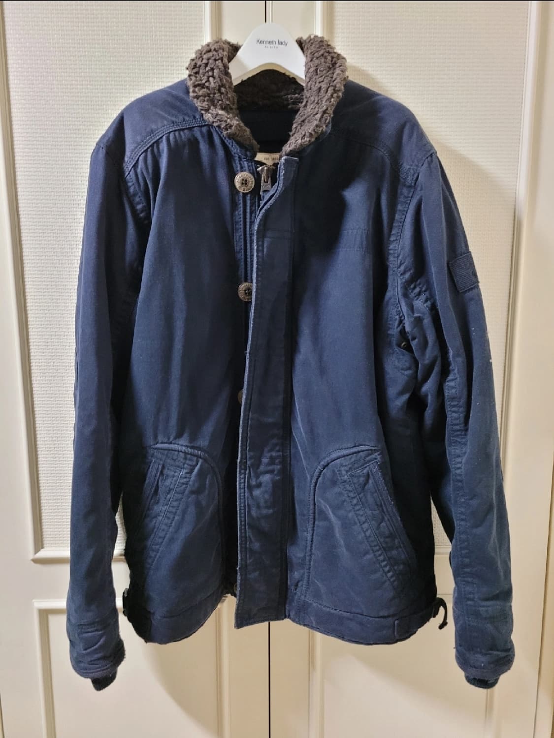 아베크롬비 양털 자켓 상품이미지1