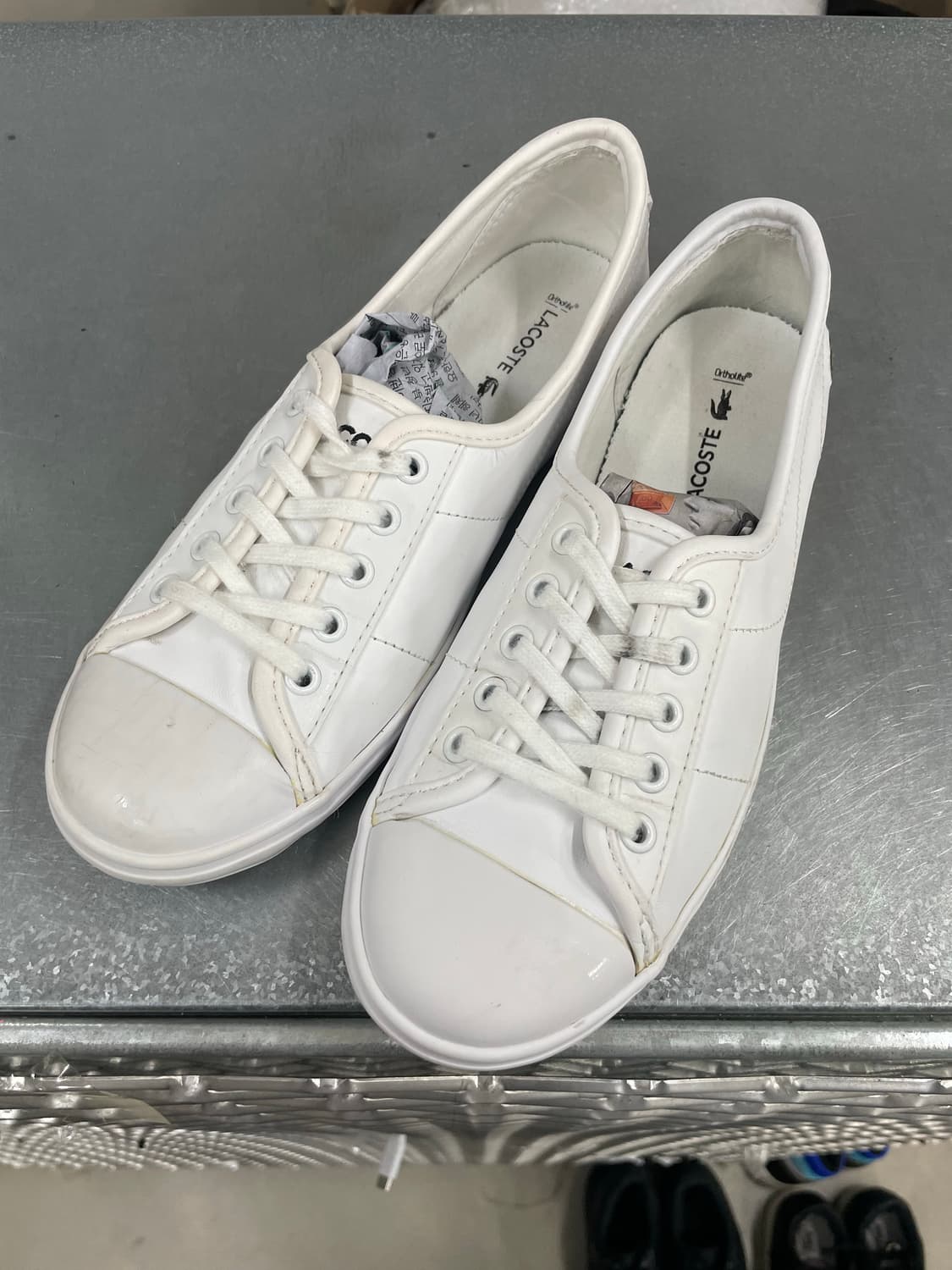 라코스테 지안느 스니커즈 화이트 uk4 상품이미지2