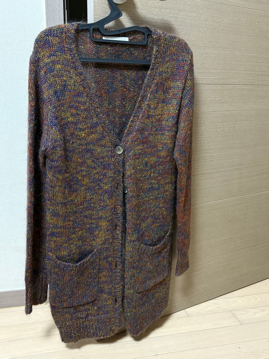 빈티지) 미사 임수정깔 롱 니트 가디건 상품이미지1