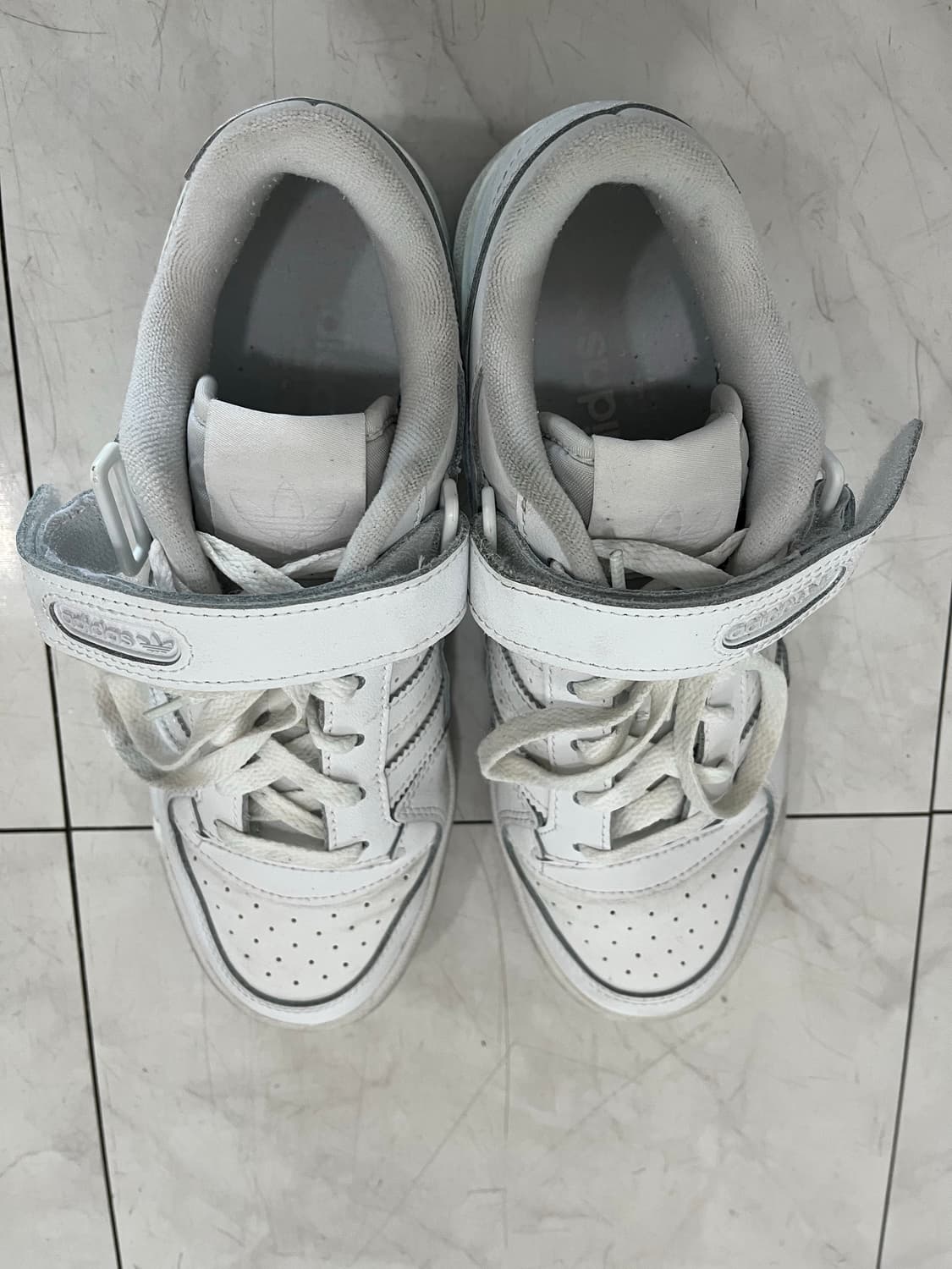 아디다스 포럼 로우 트리플화이트 255 상품이미지3