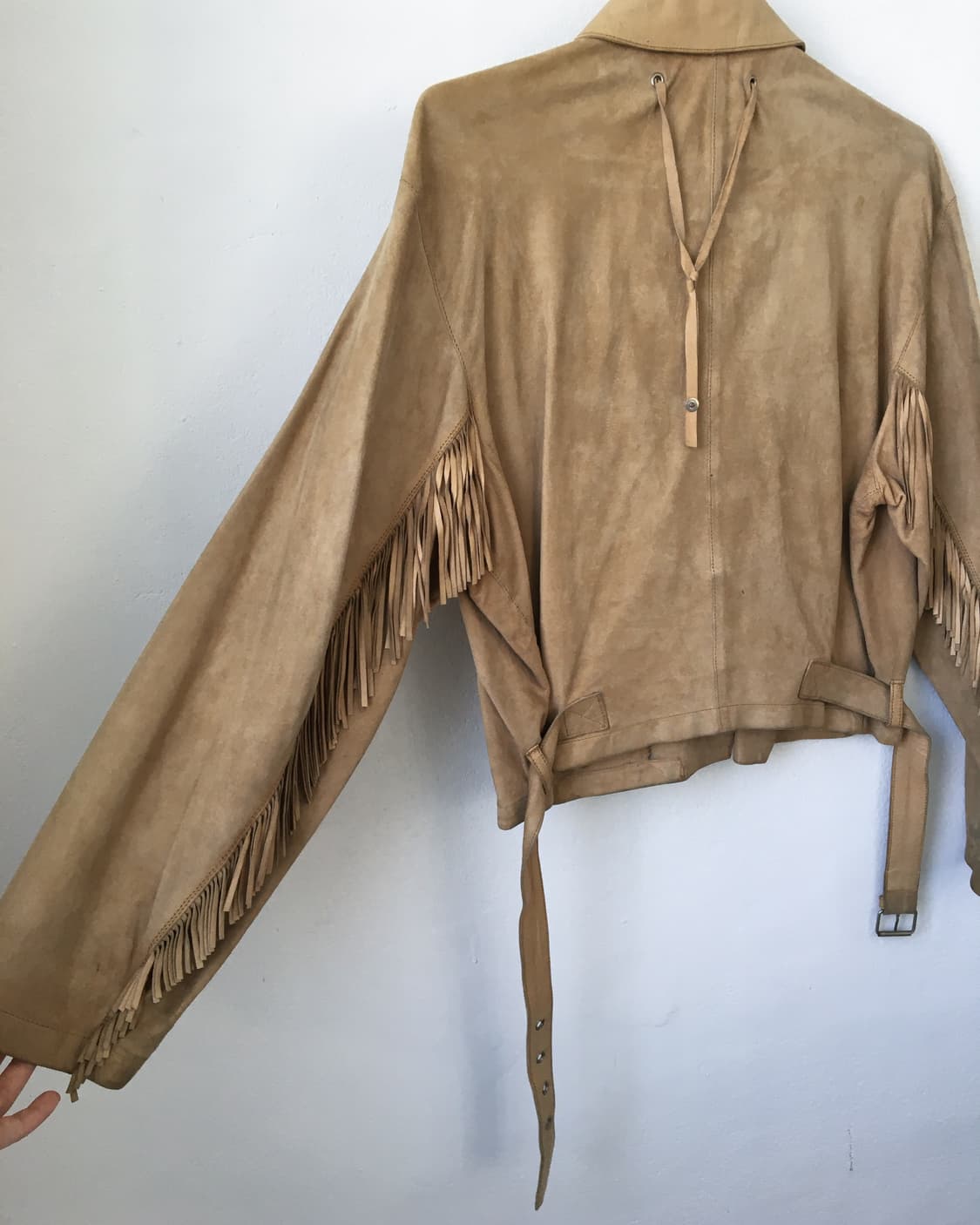 western mood fringe jacket 상품이미지1
