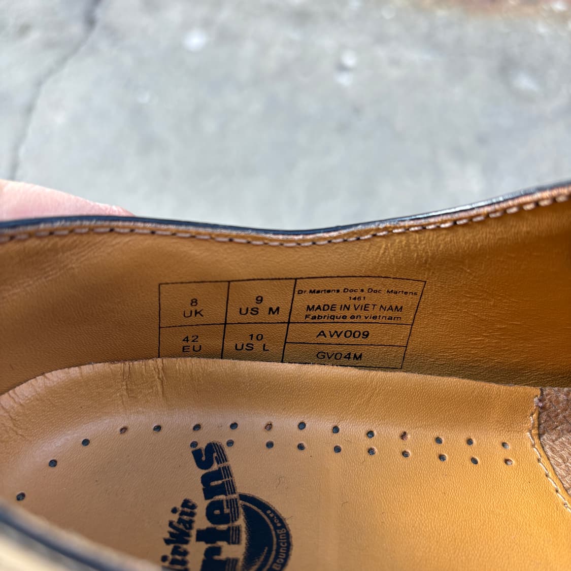 Dr. Martens 닥터마틴 1461 로퍼 (270) 상품이미지8