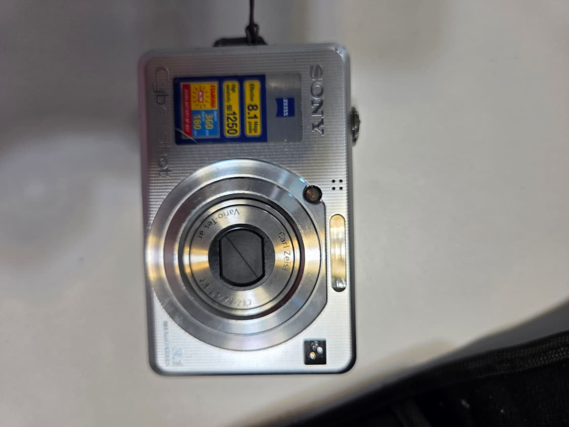 소니 사이버샷 DSC-W100 풀구성 (칼자이스 렌즈) 상품이미지2