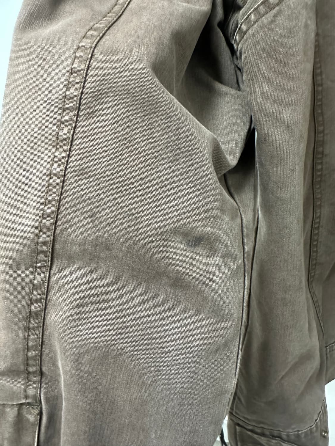 COAX 버튼 지퍼 디테일 반하이넥 자켓 상품이미지7