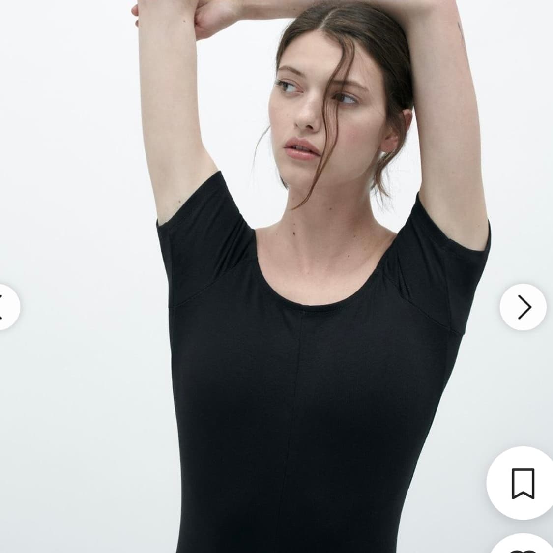 자라 zara 롱 바디수트 상품이미지3