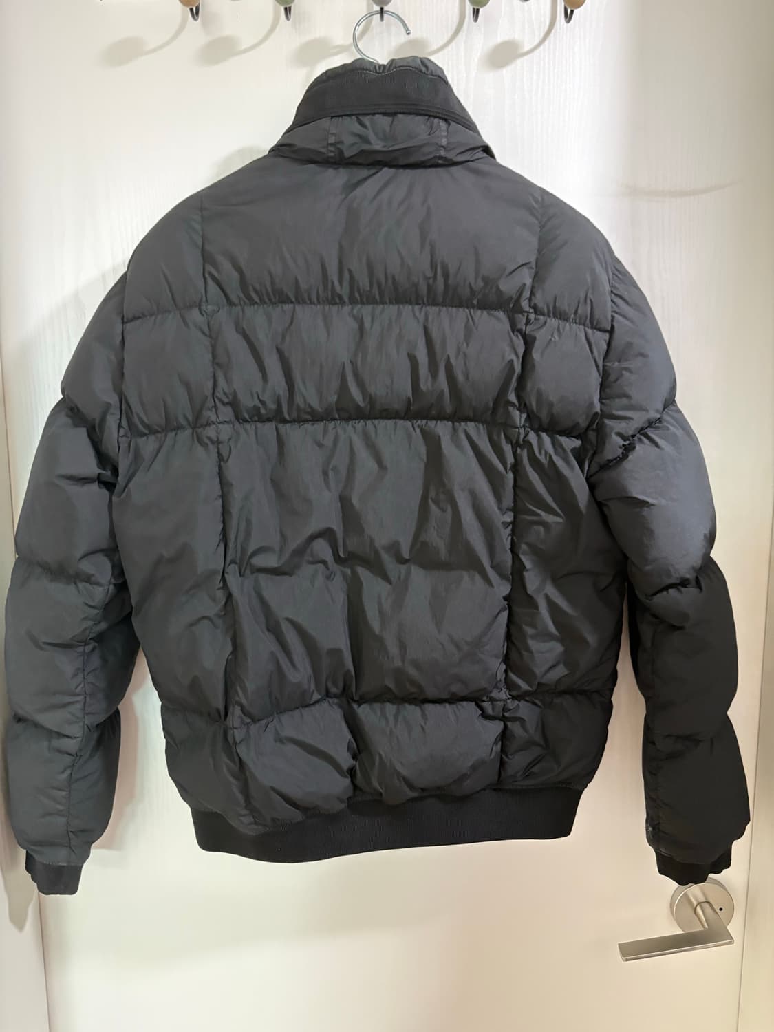 스톤아일랜드 크링클랩스 패딩 17fw 블랙 m 상품이미지2