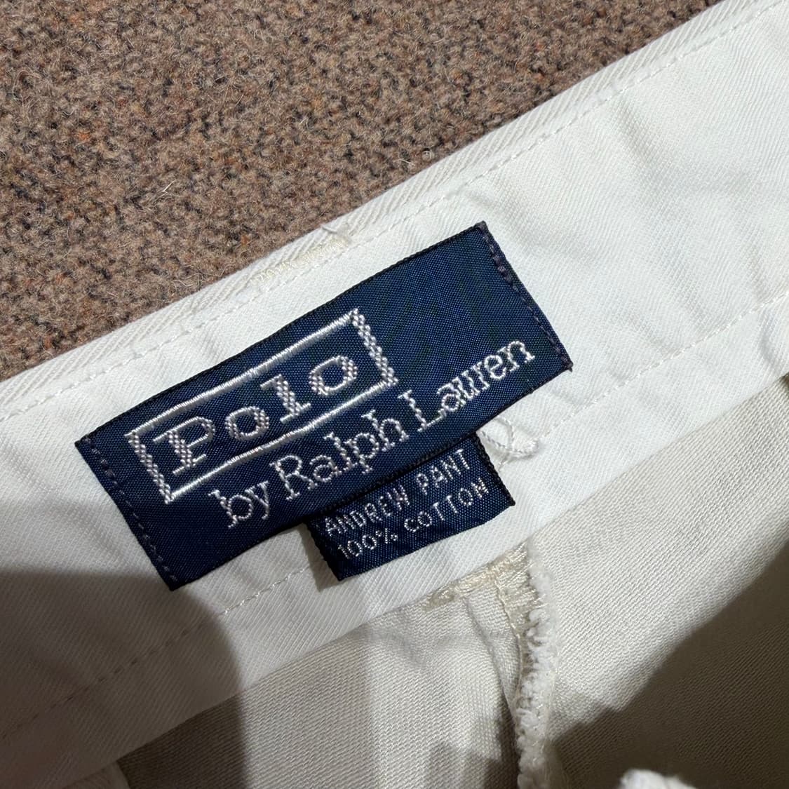 폴로랄프로렌 투턱 치노 앤드류 팬츠 34 상품이미지2