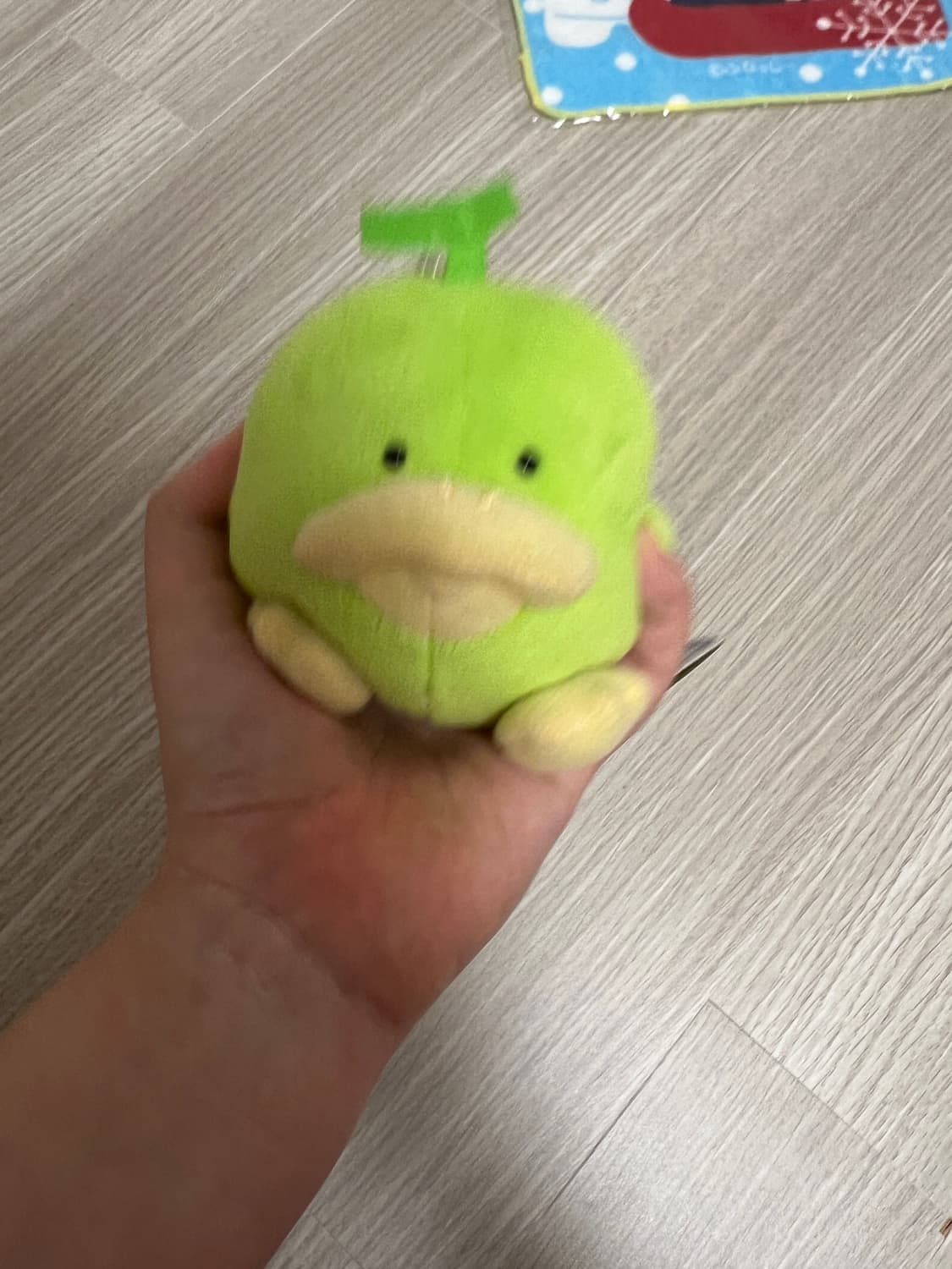 일본 메론 오리 트로피칼 빈티지 인형 상품이미지2