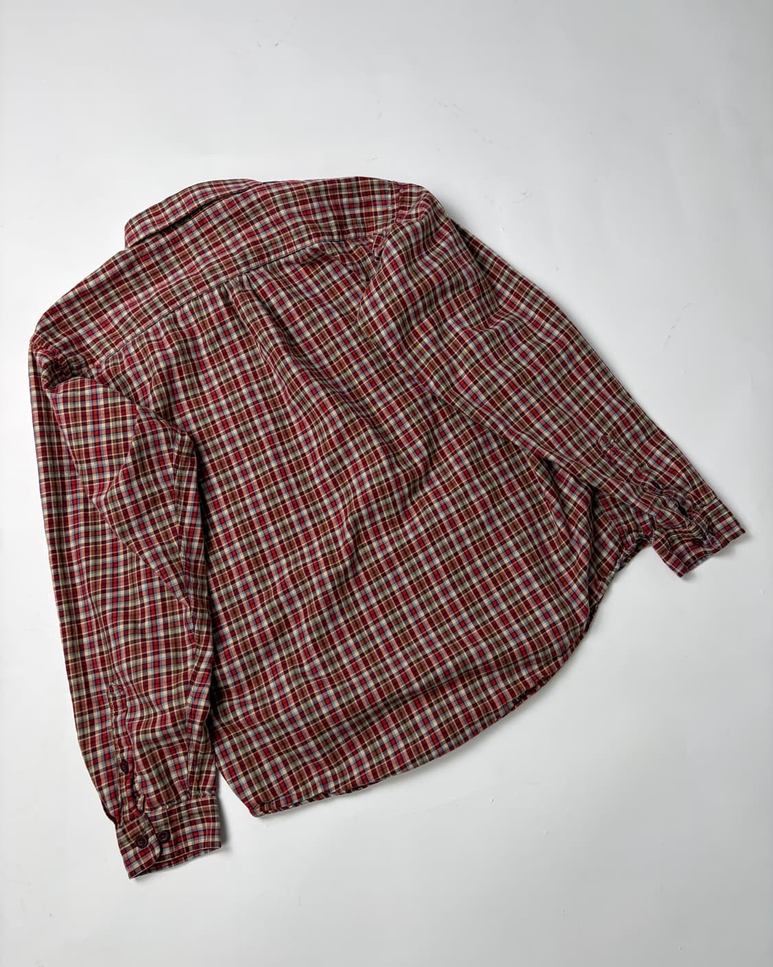 10s Patagonia Plaid Button Up Shirt  상품이미지2