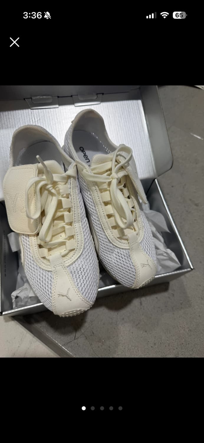 (240) 푸마 x 오픈 Yy 에이치-스트리트 웜화이트 상품이미지1