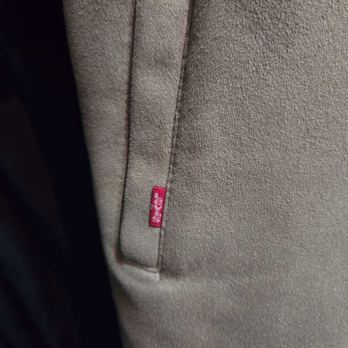 리바이스 레드탭 스웨이드 후드 집업 자켓 상품이미지6