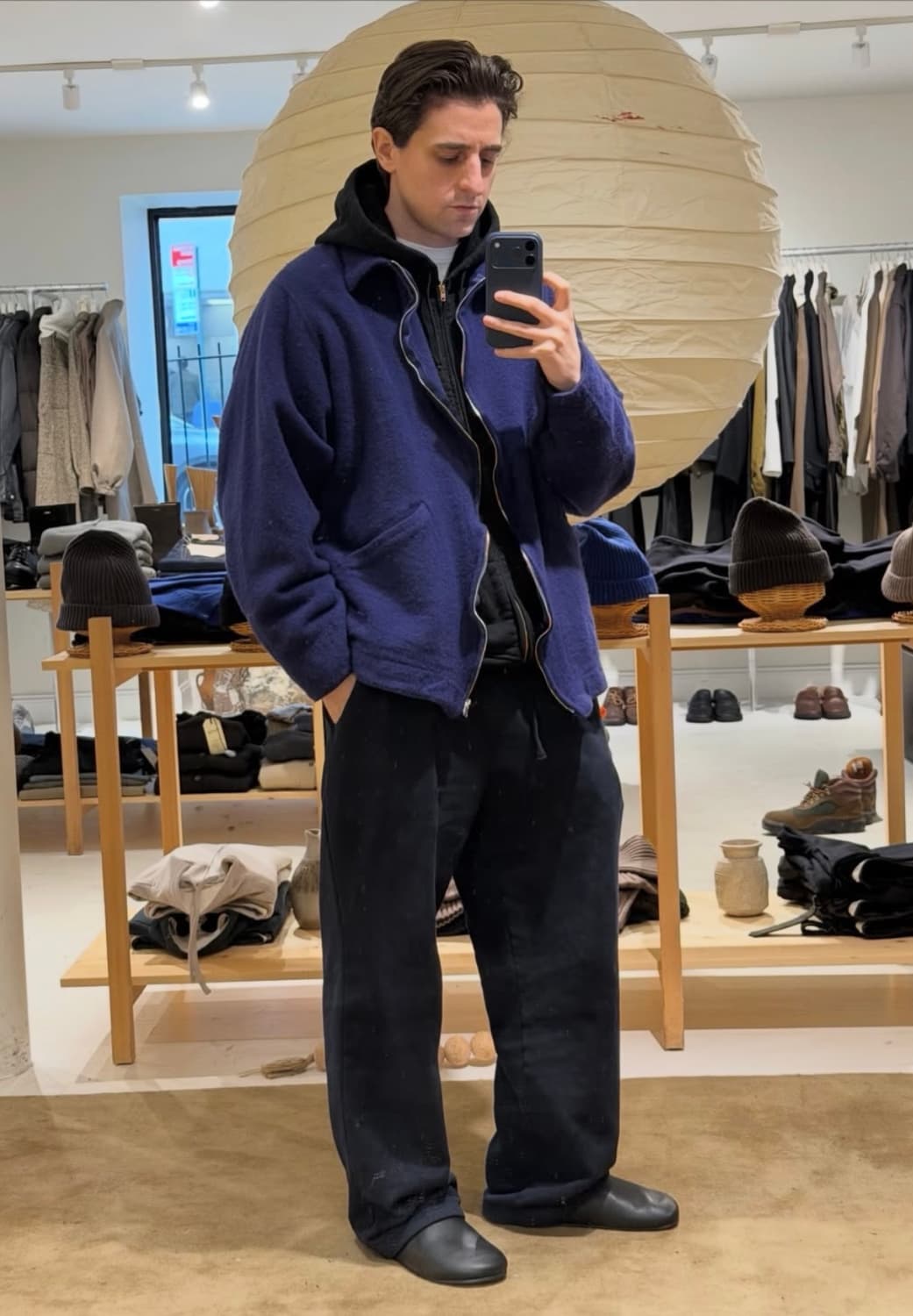 25FW 코모리 축융 울 자켓 2 상품이미지1