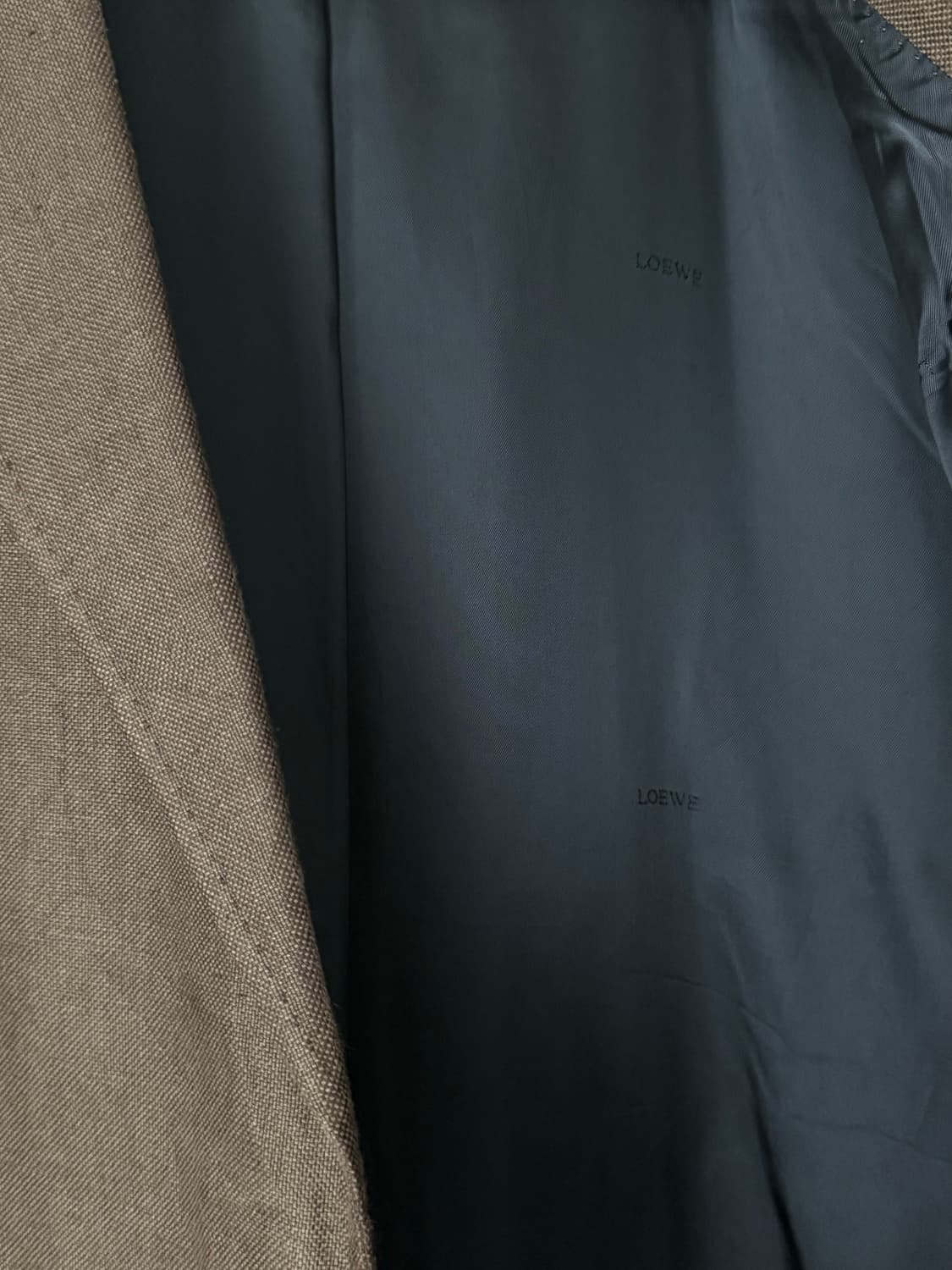 LOEWE 로에베 테일러드 투버튼 블레이져 상품이미지8