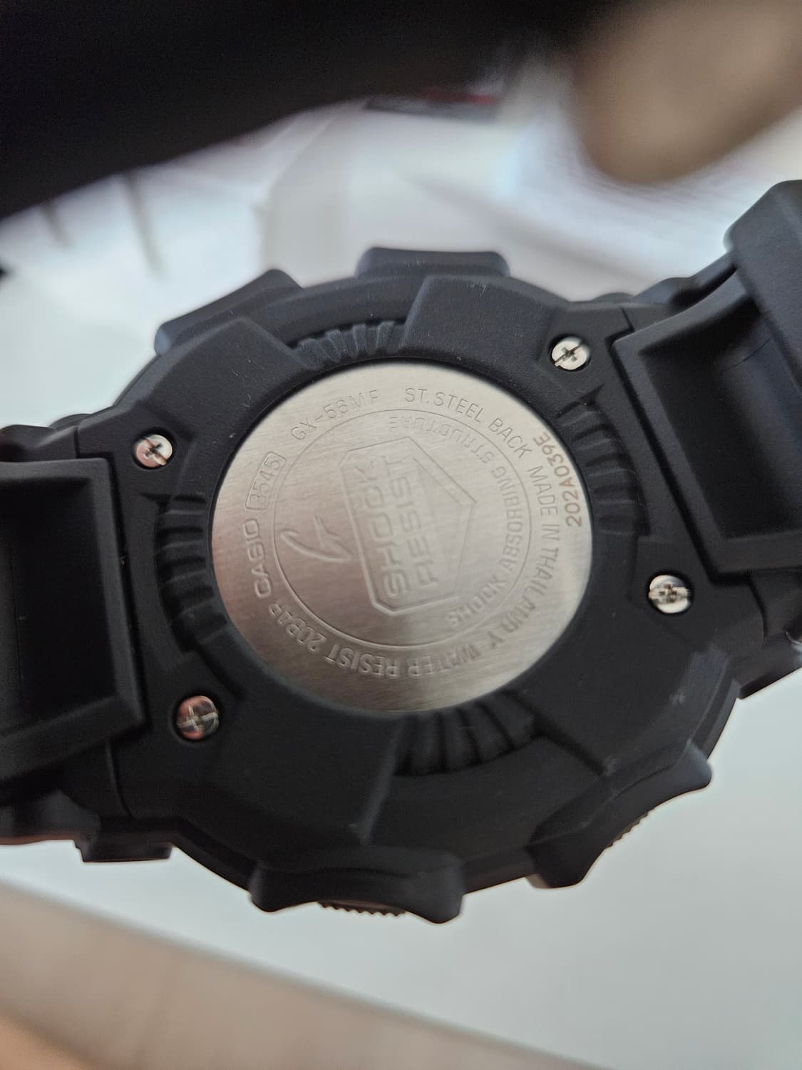 지샥 탱크 GX-56MF-1DR 터프솔라 미사용 신품 상품이미지5