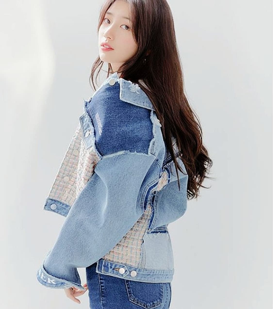 GUESS 데님 자켓 상품이미지2