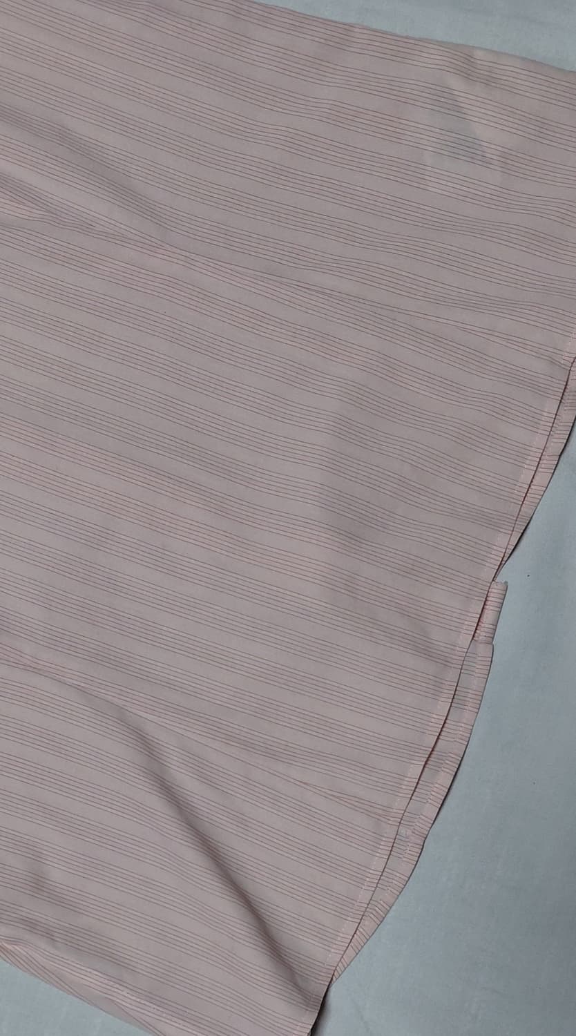 [Petite S] 에디바우어 핑크 스트라이프 링클프리 셔츠 상품이미지8