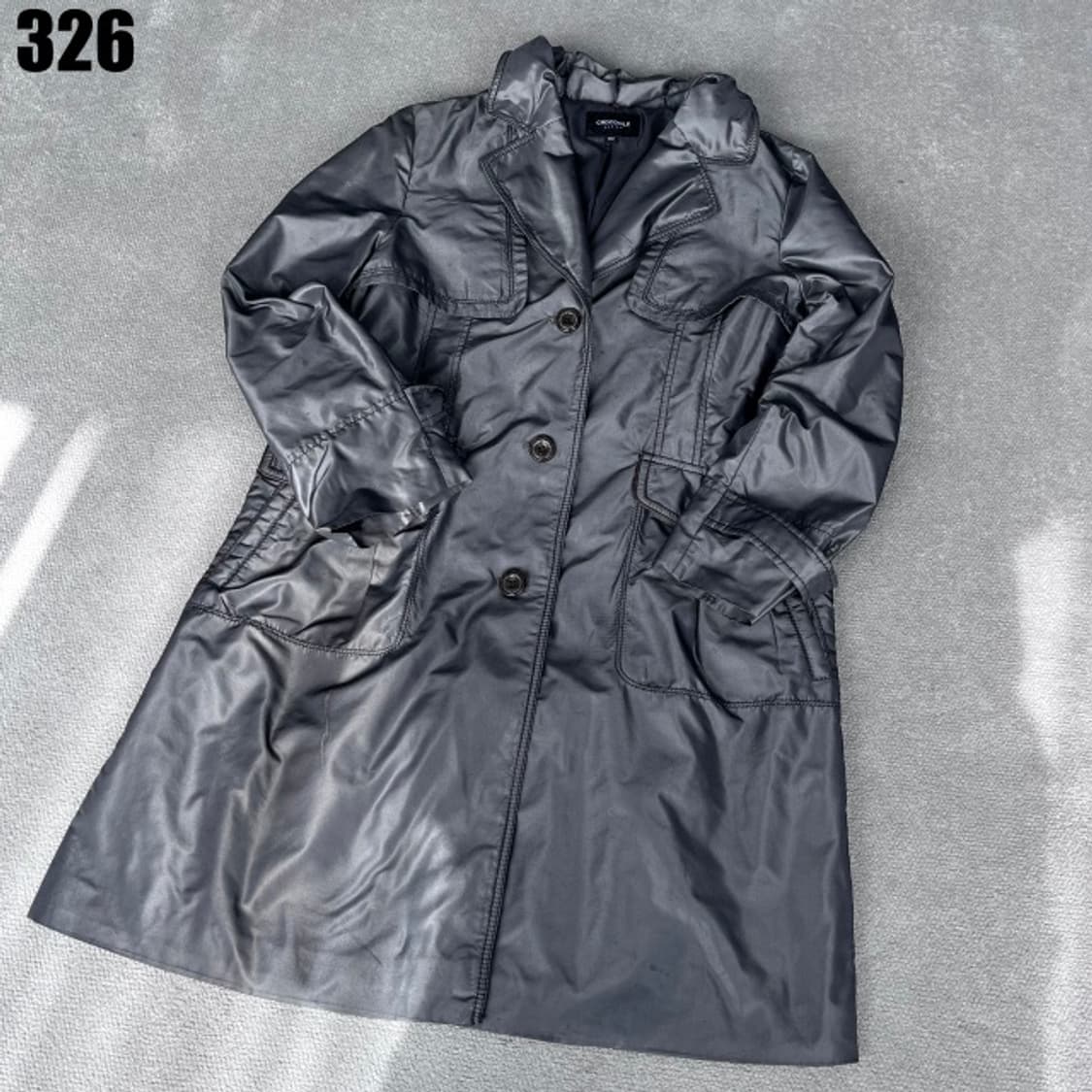 크로커다일 여성 트렌치코트  상품이미지1