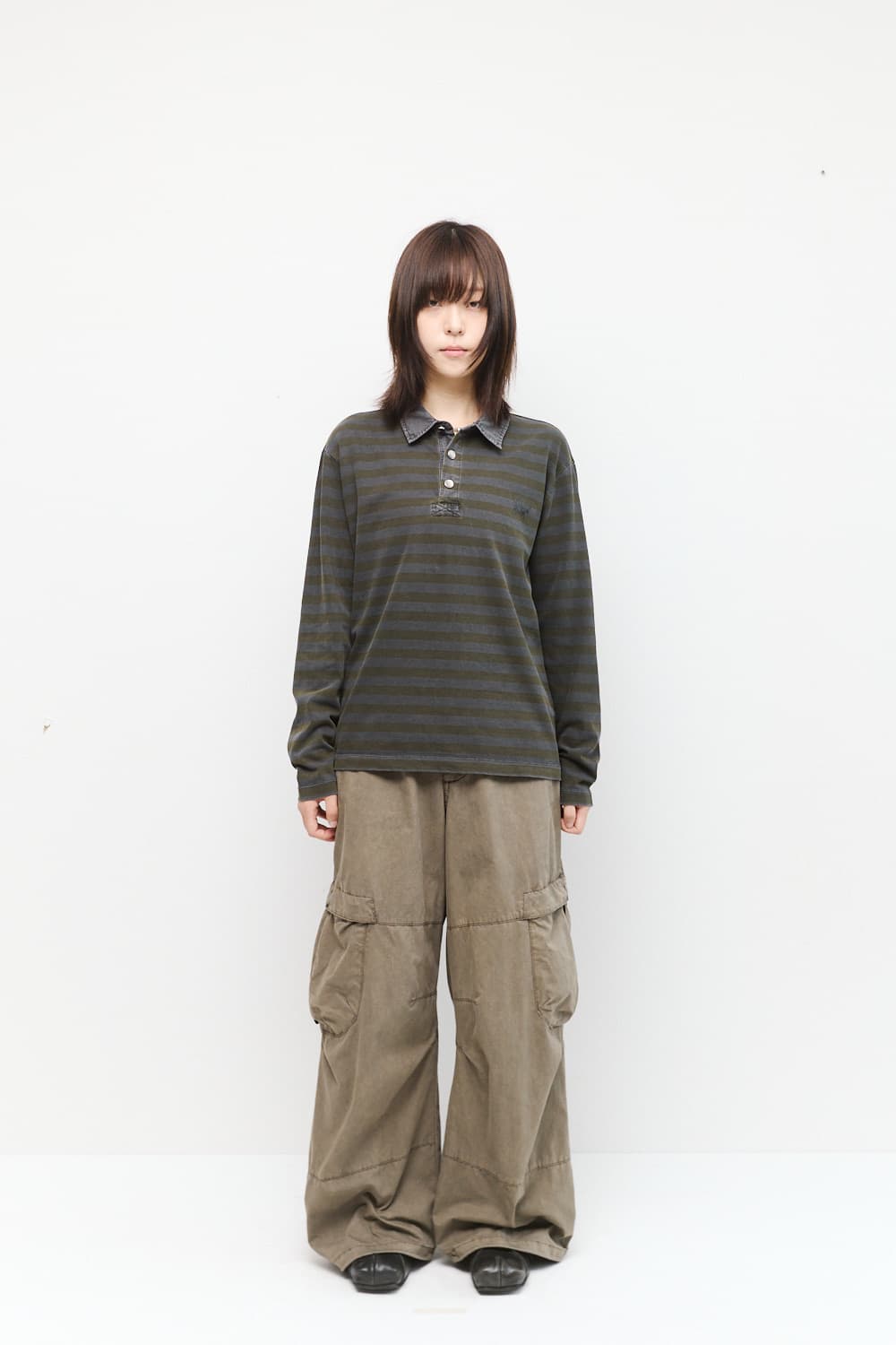 해칭룸 Board Pants V2 Dark Beige (2) 상품이미지2