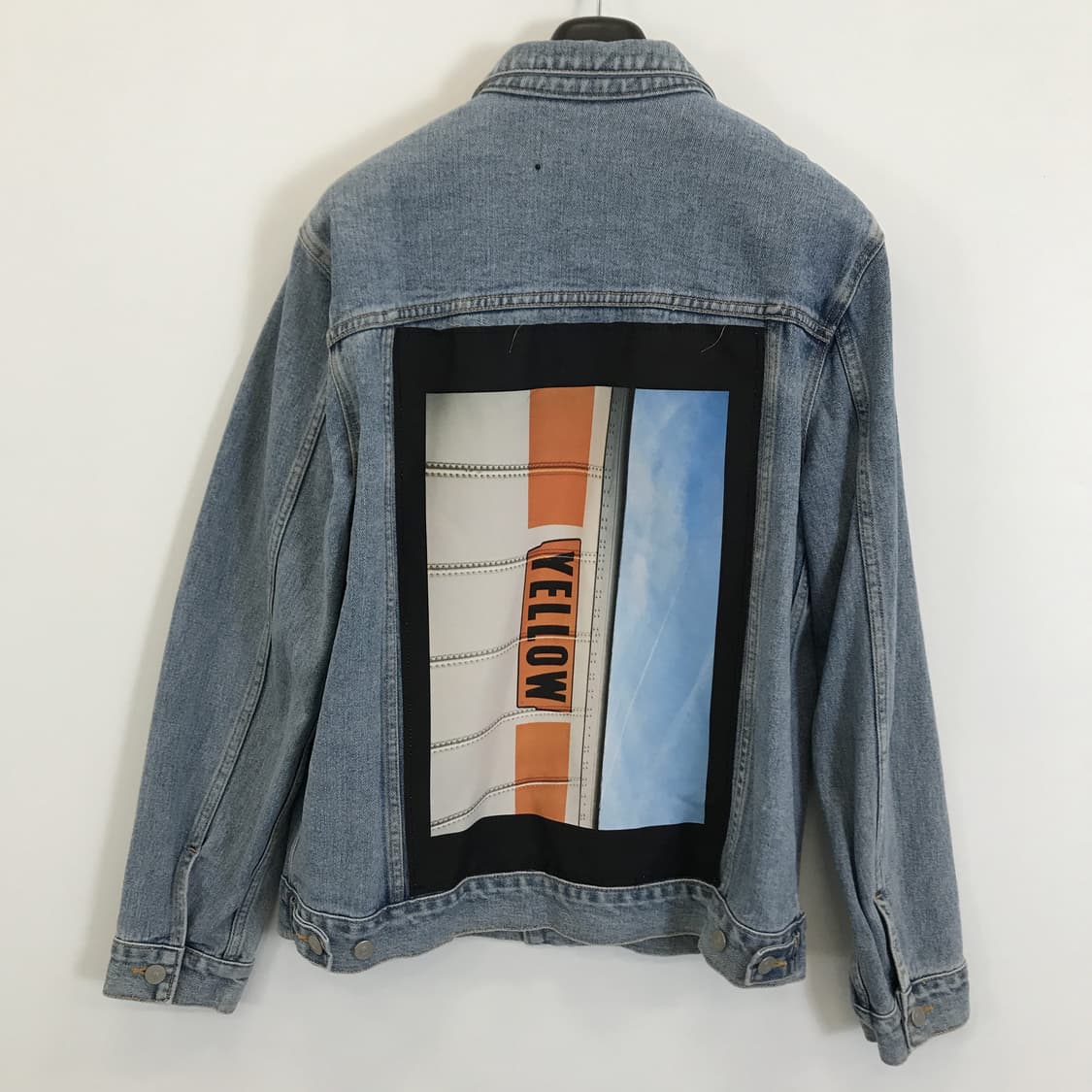앤더슨벨 Anderson Bell 마린 프린팅 데님자켓 [L] 상품이미지3