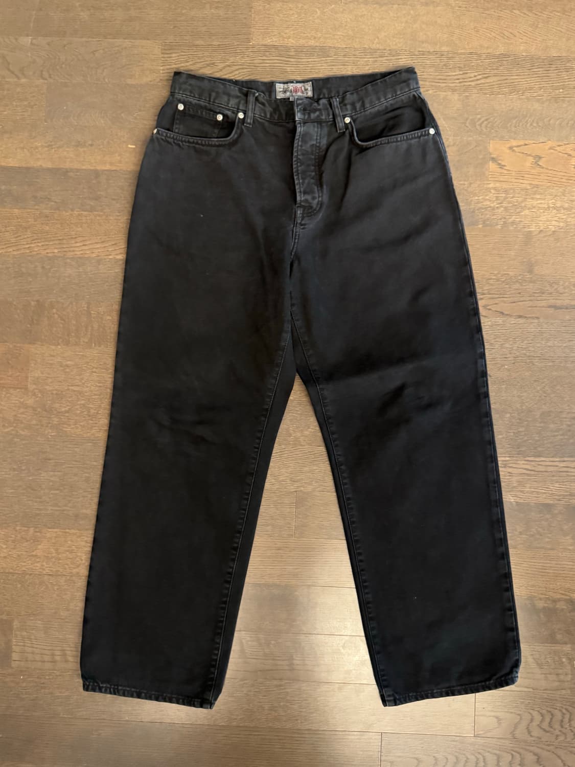 Stussy 스투시 빅올진 블랙 상품이미지1