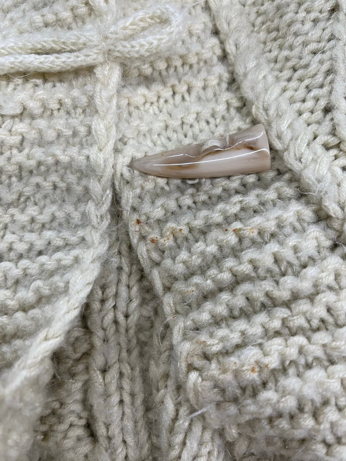 폴로 케이블 니트 떡코 후드 가디건 폴로 셔츠 체크 벌룬 스커트 코디 상품이미지10