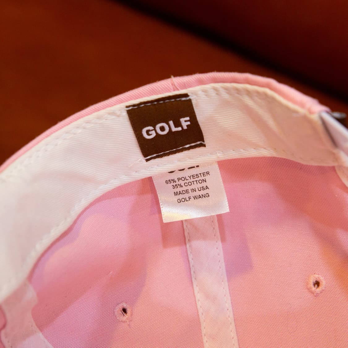 골프왕 IGOR MD 캡 핑크 상품이미지4