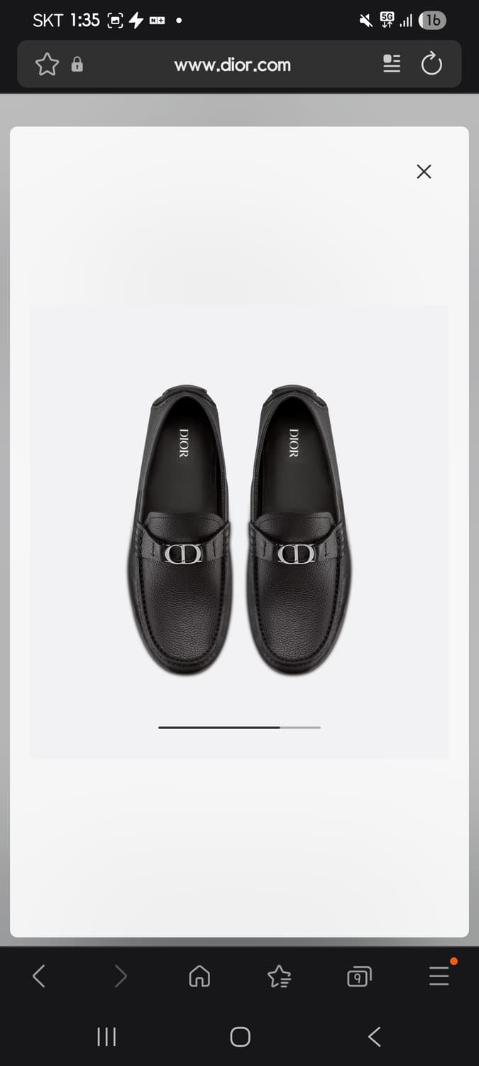 디올 오데온 로퍼 40사이즈 상품이미지1