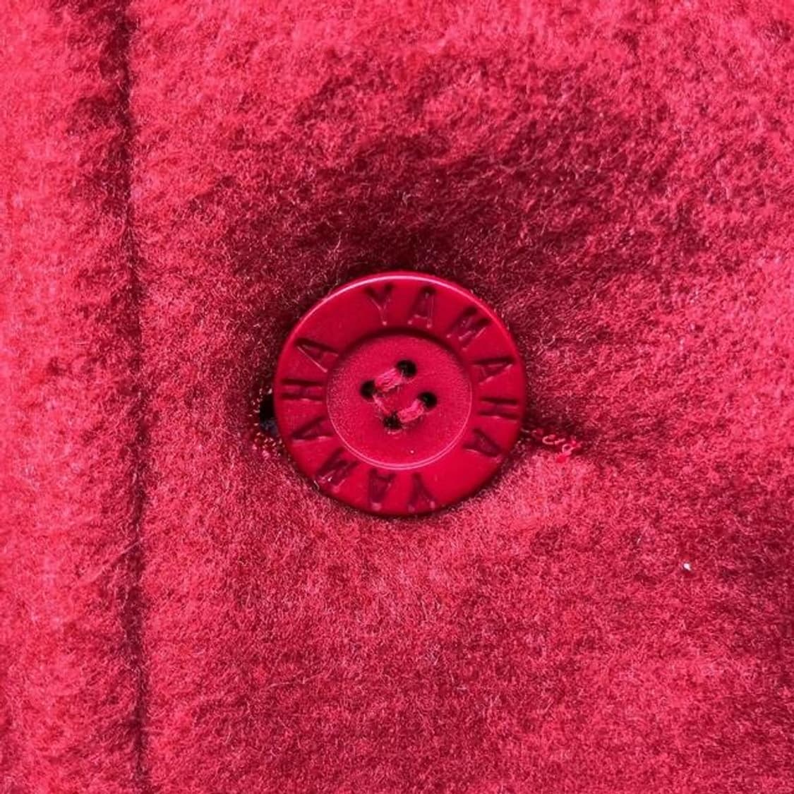 야마하 해상탐험대 후드 코트 made in JAPAN  상품이미지4