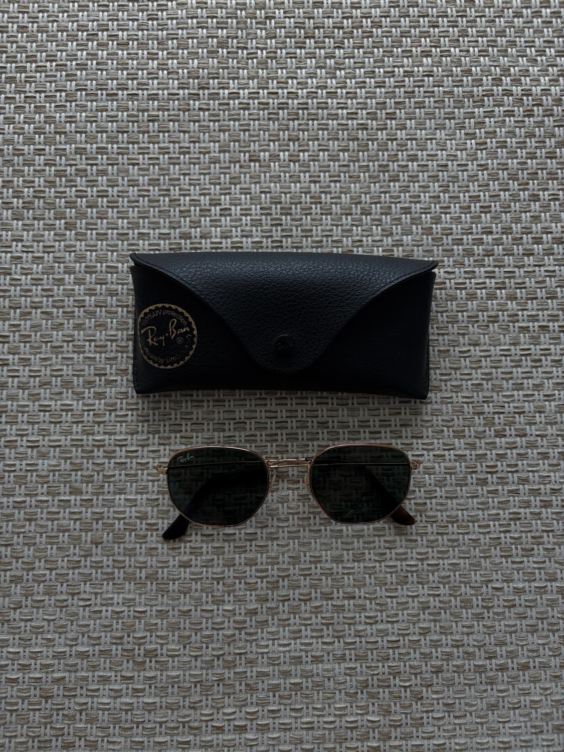 레이벤 rb3548-n 헥사곤 선글라스 상품이미지1