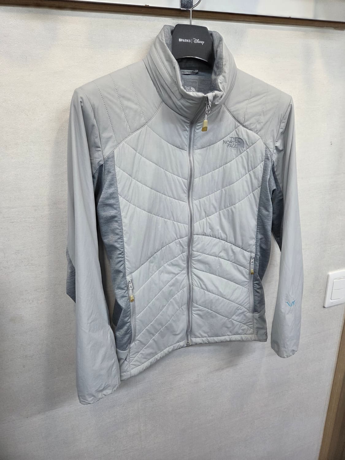 노스페이스 vx 액티브 하이브리드 경량패딩 집업 m 상품이미지6