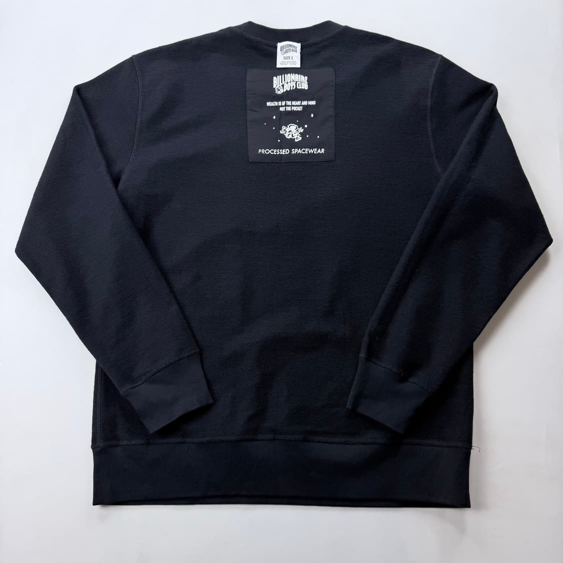 빌리네어보이즈클럽 우주인 리버시블 맨투맨 상품이미지4