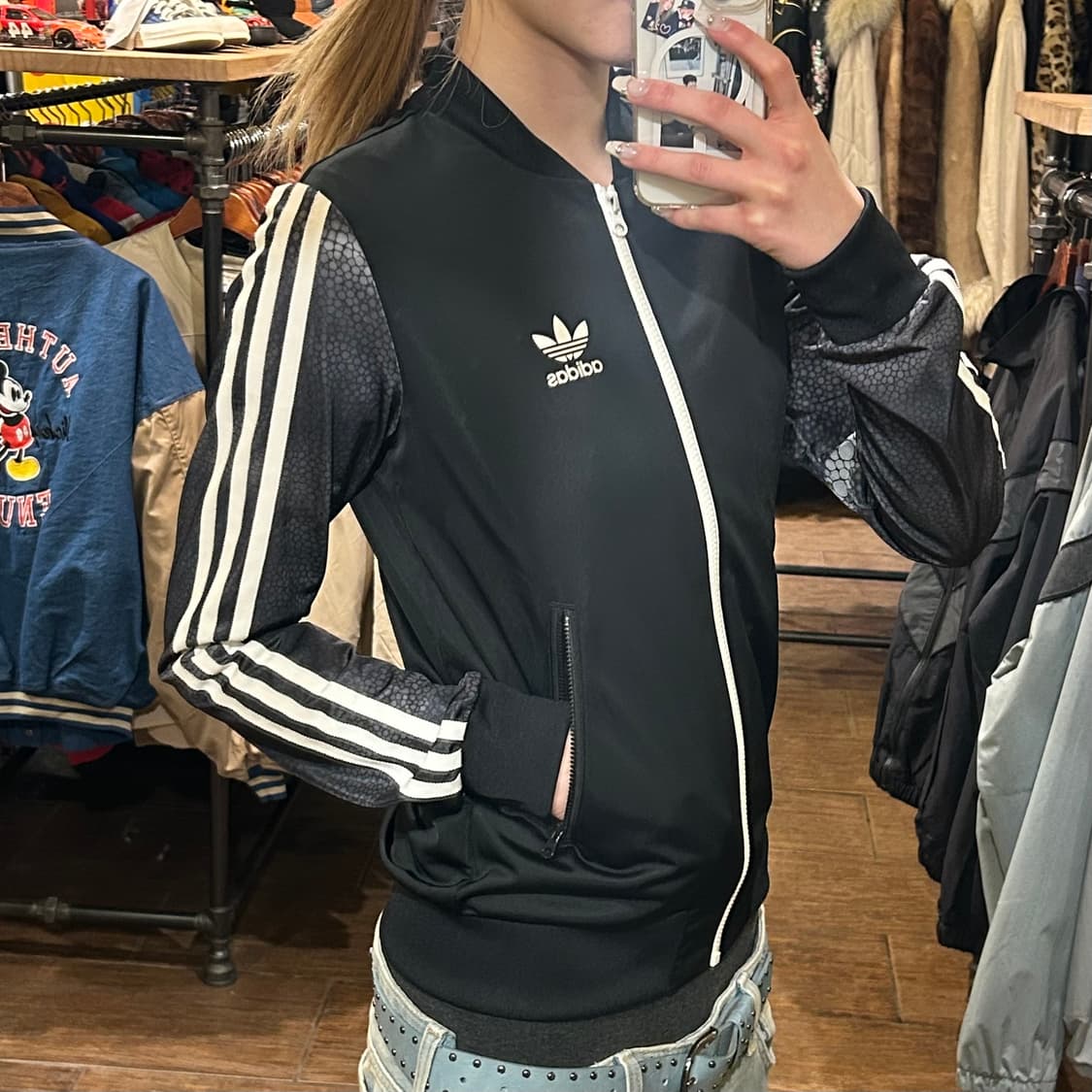 [HI] 아디다스 져지 블랙 상품이미지3