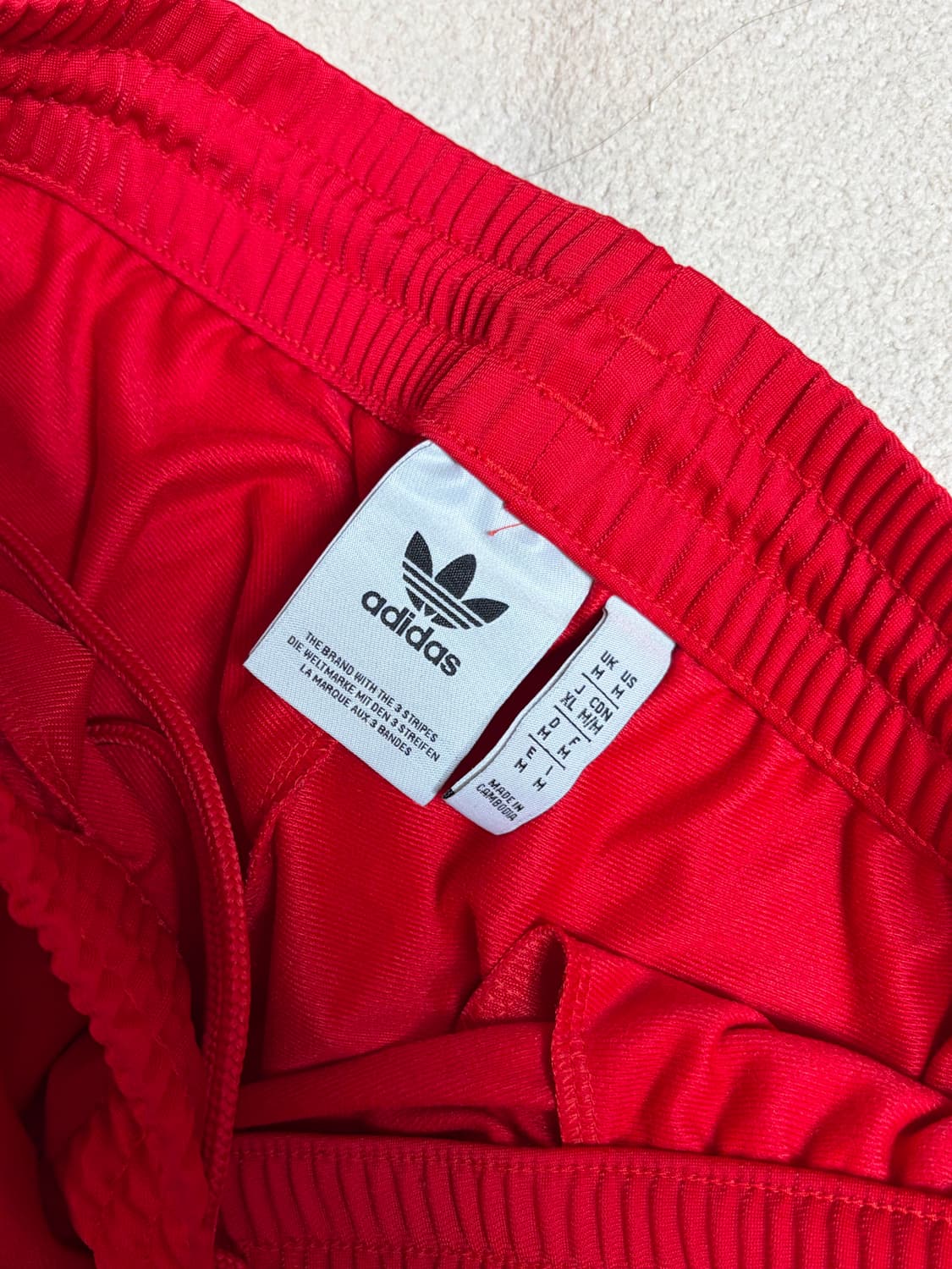 아디다스 파이어버드 트랙팬츠 M 상품이미지2