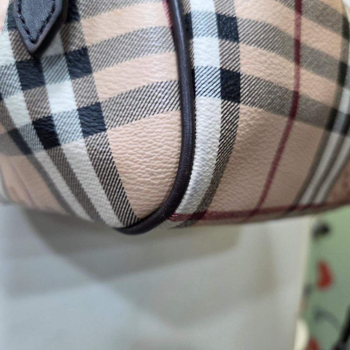 버버리 노바체크 숄더백 상품이미지6