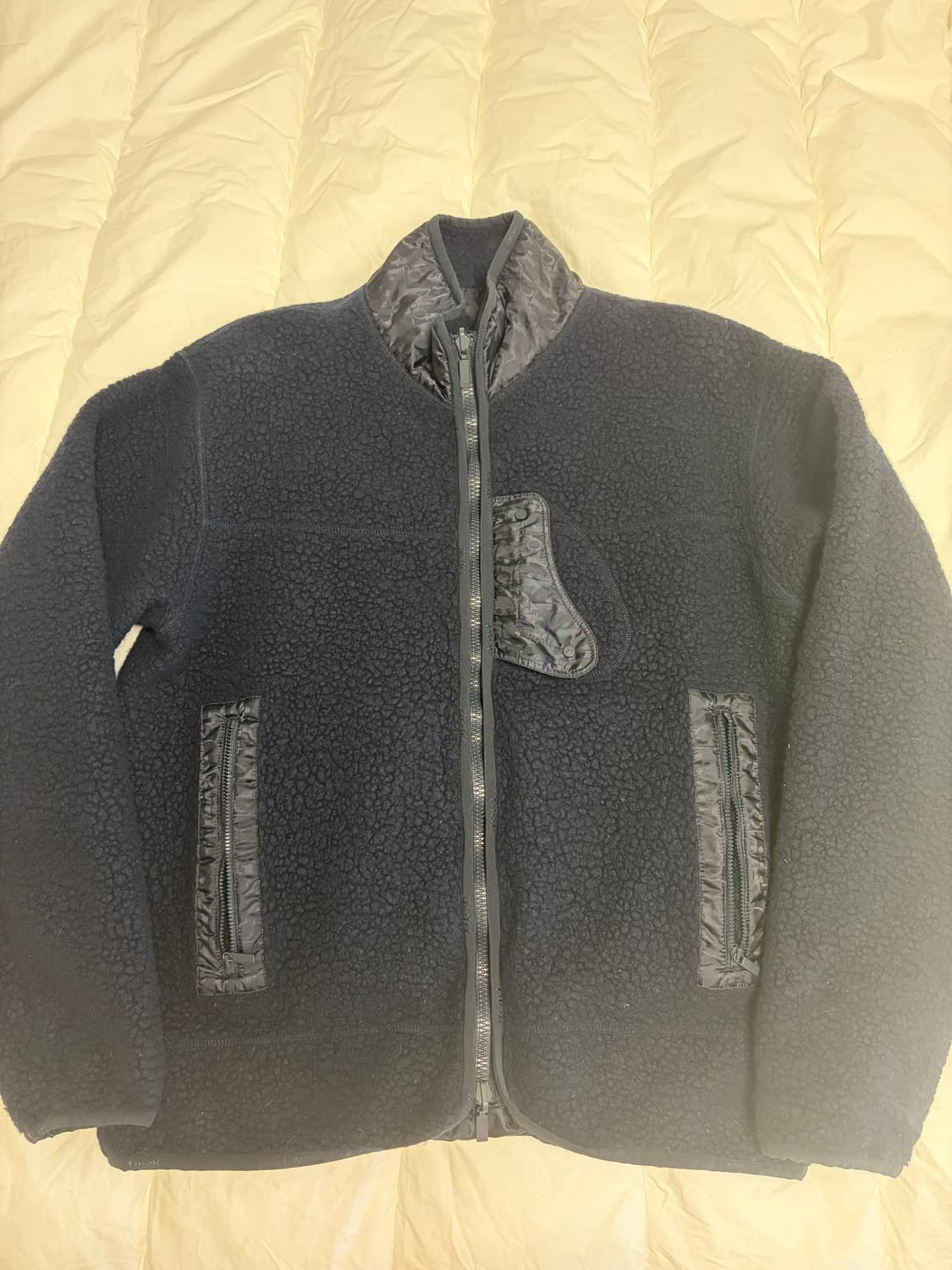 Dior 디올 오블리크 리버서블 자켓 네이비 라지 상품이미지3