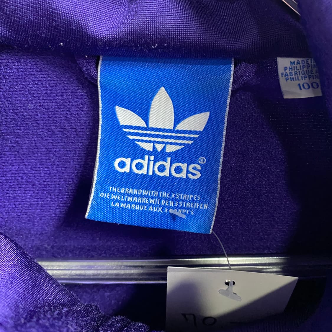 아디다스 파이어버드 퍼플 트랙탑 져지 B3614 상품이미지4