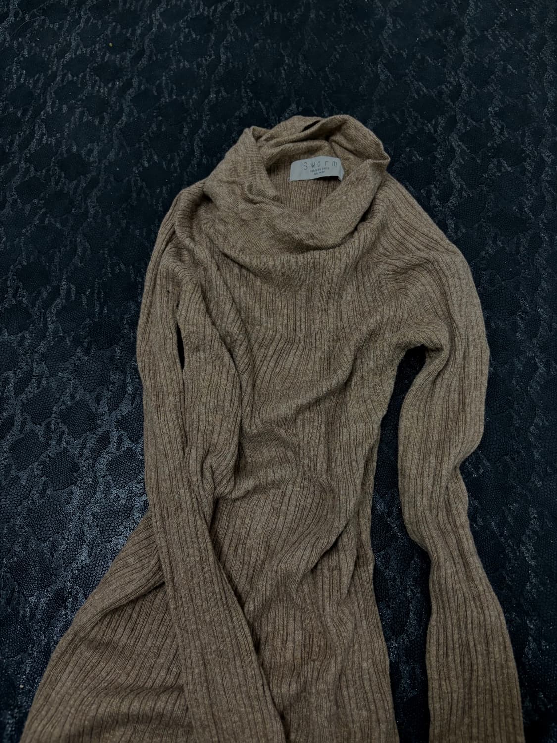 “Vintage” 00‘s Slim Fit turtleneck sleev 상품이미지7
