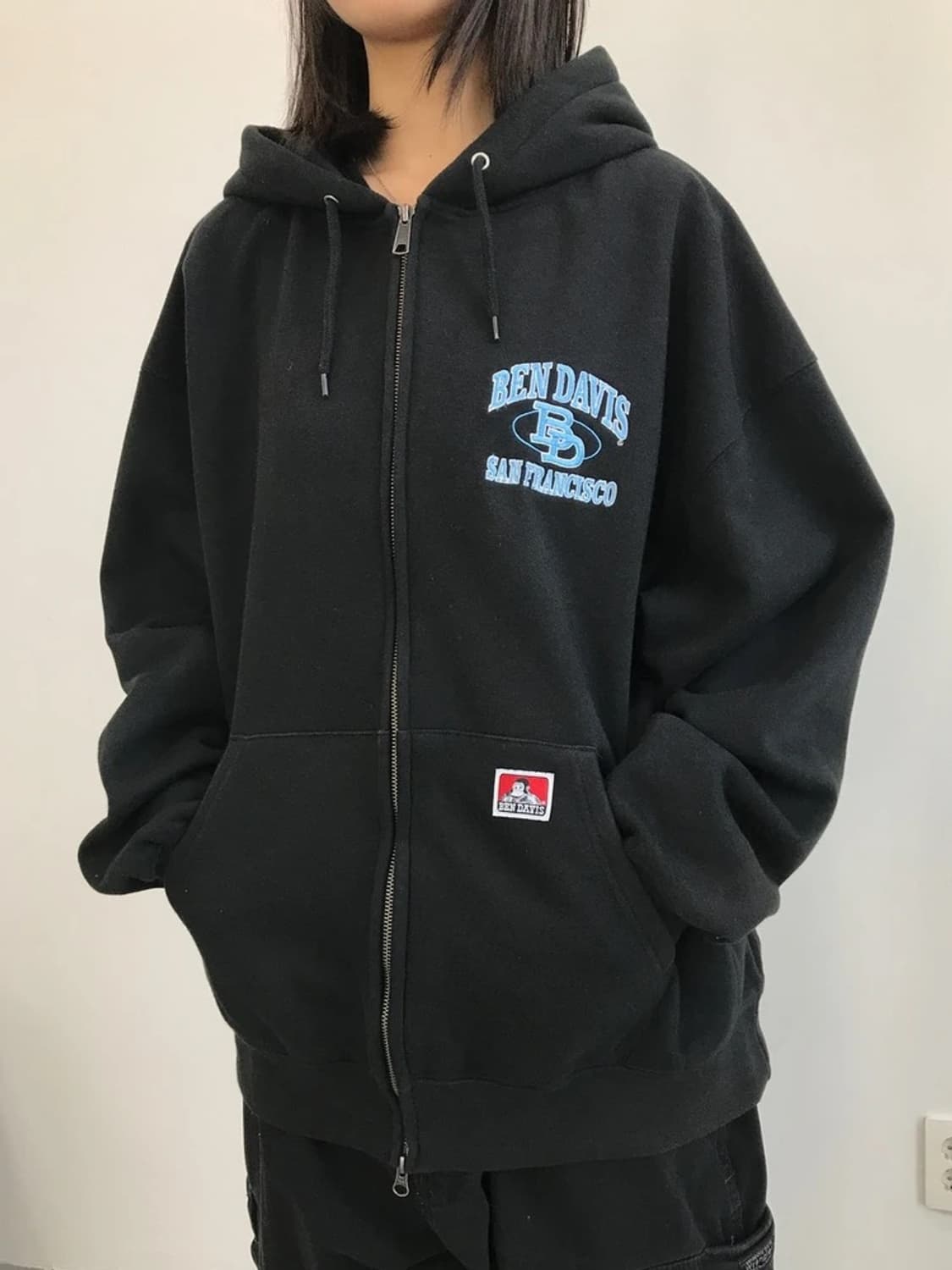 Ben Davis San Francisco Zip Hoodie 상품이미지3