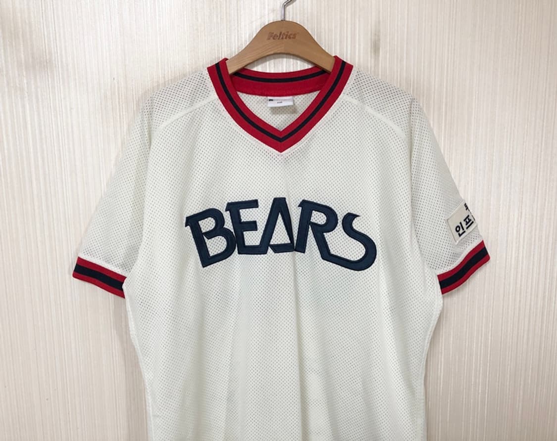 KBO 두산베어스 올드 홈유니폼/져지 110 #32 김재환(싸인) 상품이미지3