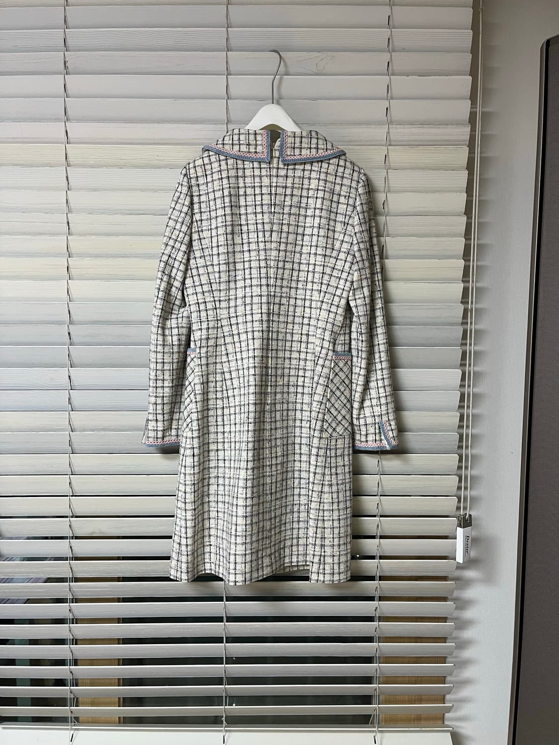 라인 트위드 원피스 상품이미지7