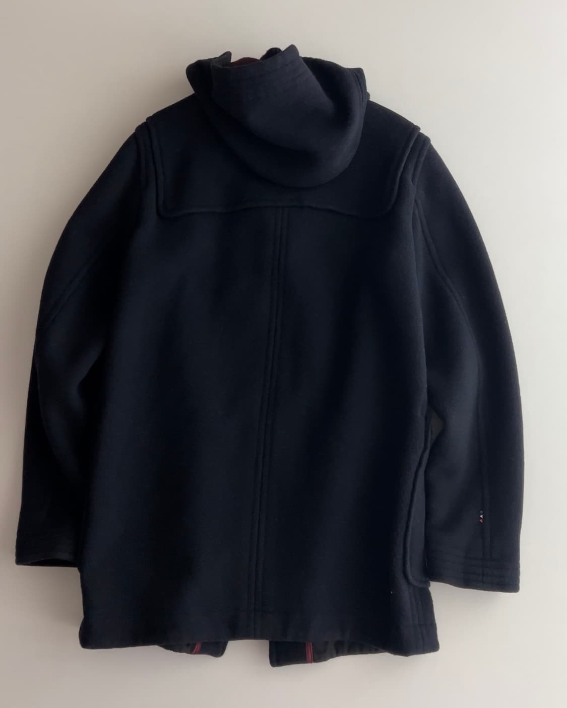 라코스테 네이비 후드 더플 코트 48 상품이미지3