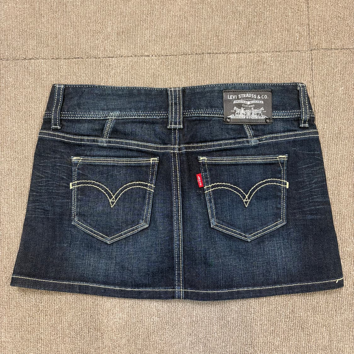 levis 리바이스 마이크로 데님 스커트  상품이미지2