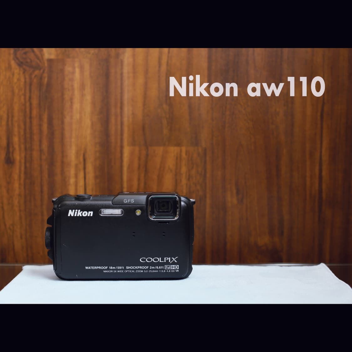 레어<A+급><한글> 니콘 aw110 (aw100) 블랙 빈티지 디카 상품이미지10